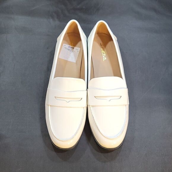 BRAND NEW SODA SLIP-ON ROUND TOE WOMEN"S LOAFERS - Picture 3 of 15